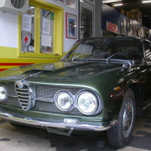 Alfa 2600 Sprint – Bild 3