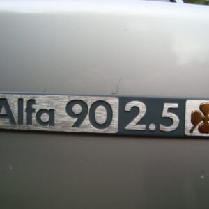Alfa 90 2.5 Q.O – Bild 17