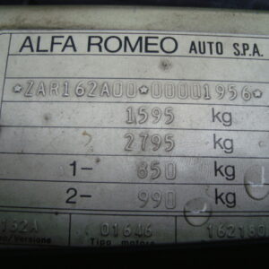 Alfa 90 2.5 Q.O – Bild 32