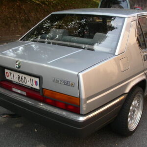 Alfa 90 2.5 Q.O – Bild 10