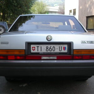 Alfa 90 2.5 Q.O – Bild 9
