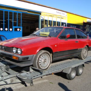 Alfetta GTV 2.5 '83 – Bild 3