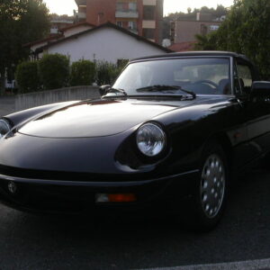 Alfa Spinne 2.0 90' – Bild 10
