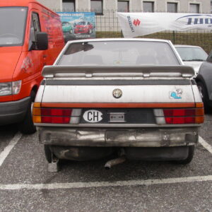 Alfa 75 1.8 Turbo – Bild 3