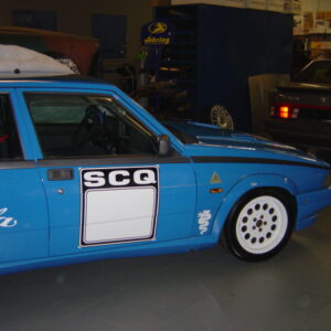 Alfa 75 3.0 V6 rally - immagine 3