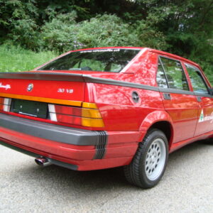 Alfa 75 3,0 Amerika – Bild 21