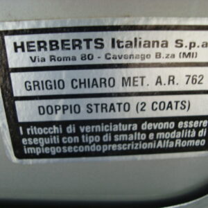 Giulietta 1.8 '83 – Bild 27