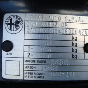 Alfa GTV 2.0 16V TS Lusso - Image 10
