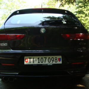 Alfa 156 GTA Selespeed – Bild 6
