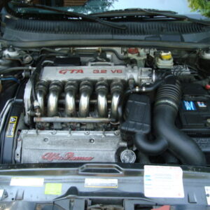 Alfa 156 GTA Selespeed – Bild 10