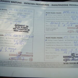 Alfa 156 GTA Selespeed – Bild 12