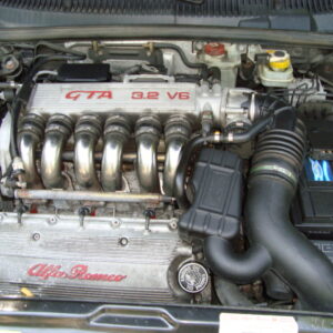 Alfa 156 GTA Selespeed – Bild 13