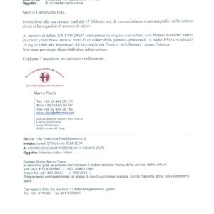 Giulietta Sprint 1.3 – Bild 8