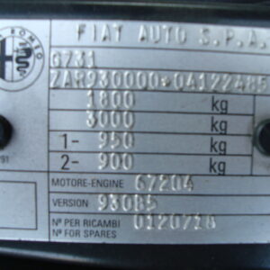 Alfa Romeo 146 N – Bild 8