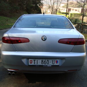 Alfa 166 3.2 N – Bild 8