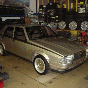 Alfa 75 Turbo – Bild 3