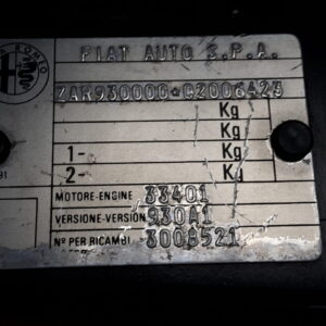 145 1.7 16V Boxer – Bild 4