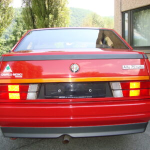Alfa 75 Turbo reserves the right to sell - Image 5