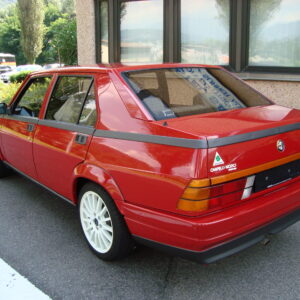 Alfa 75 Turbo reserves the right to sell - Image 6