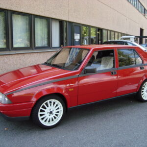 Alfa 75 Turbo reserves the right to sell - Image 7