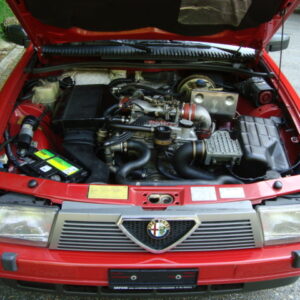Alfa 75 Turbo reserves the right to sell - Image 8