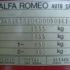 Alfa 75 Turbo reserves the right to sell - Image 9