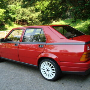 Alfa 75 Turbo reserves the right to sell - Image 12
