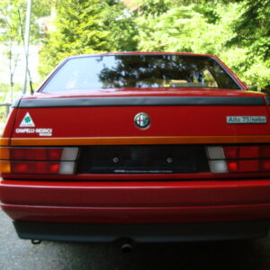 Alfa 75 Turbo reserves the right to sell - Image 13