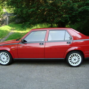 Alfa 75 Turbo reserves the right to sell - Image 15