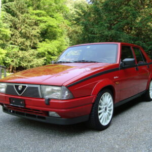 Alfa 75 Turbo reserves the right to sell - Image 28