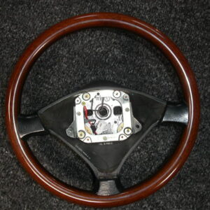 wooden steering wheel for alfa 156 - Image 1