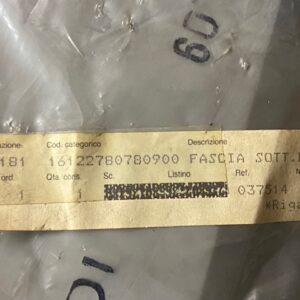 60741407 16124780780200 16122780780900 rechte Alfa 75 Türschwellerverkleidung 112292964 – Bild 4