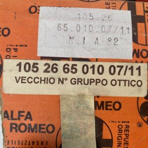 10526501007 07481800 headlight carello giulia super 1300 /1600 - Image 4