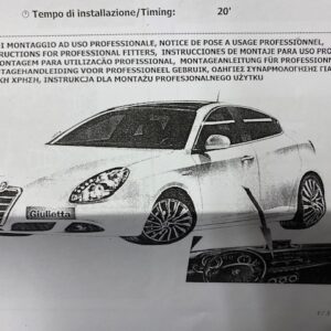 156092178 896400722X Armaturenbrett Abdeckung giulietta 940 – Bild 3