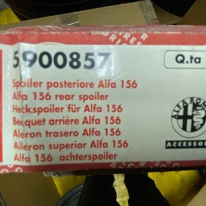 5900857 Heckspoiler 156 Limousine – Bild 3