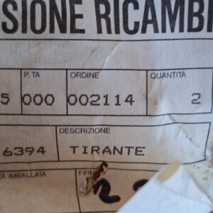 60516394 tirante batteria alfa 75 4 cilindri - immagine 2