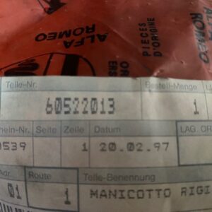60522013 Alfa 75 V6 intake sleeve - Image 3