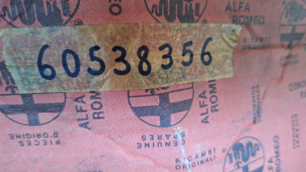 60538356 fanalino post des alfa 33