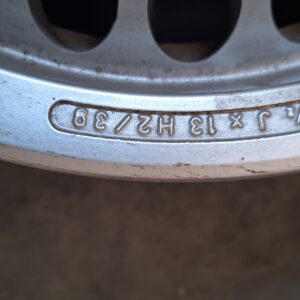 60561985 60501608 cerchio in lega per Alfa 33 alfasud sprint modello ' 88 - immagine 3