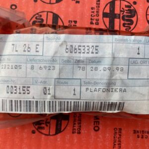 60653325 60801990 ceiling light alfa 156 fiat 500 - Image 3
