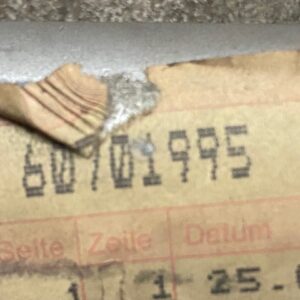 60701995 60730551 Zentraler Auspuffschalldämpfer Alfa 75 Giulietta Alfetta – Bild 3