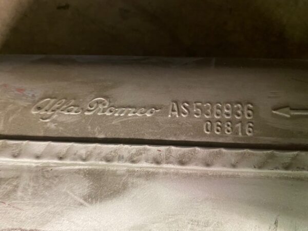 AS536963 alfasu alfa 33 Mittelschalldämpferkrümmer (2)