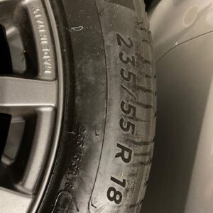 OZ 18" alloy wheel like new with Michelin approved tires for 2018 Ford Transit Custom > - Image 4