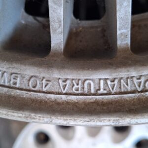 60746304 alloy wheel alfasud /sprint 13" 5.5 J 13 ET40 BWA - Image 4