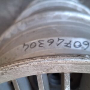 60746304 alloy wheel alfasud /sprint 13" 5.5 J 13 ET40 BWA - Image 3